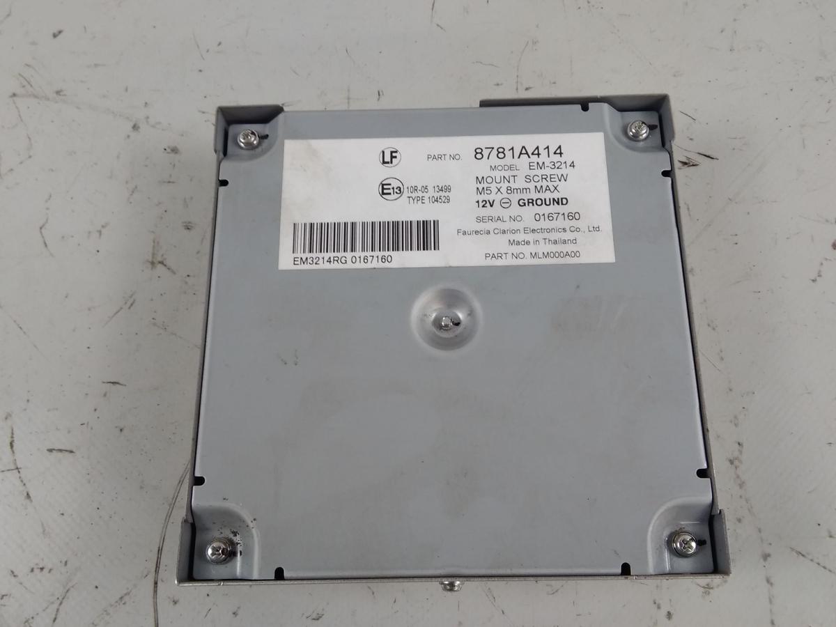 Mitsubishi Eclipse Cross original Steuerger&auml;t Kamera Facelift 8781A414