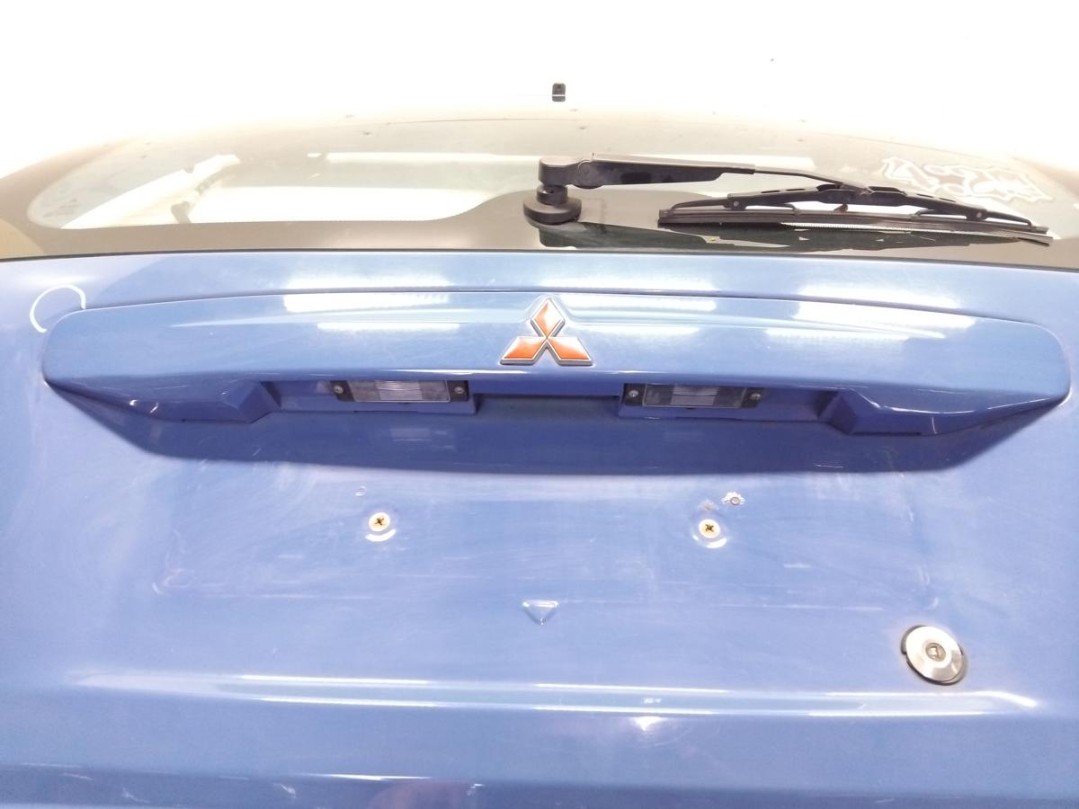 Mitsubishi Space Star DG0 Heckklappe T26 Ionia Blue mit Heckscheibe BJ2002