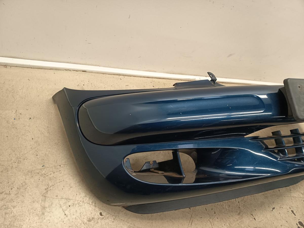 Chrysler PT Cruiser Bj 2002 orig Sto&szlig;f&auml;nger Sto&szlig;stange vorn PB7 Patriot Blue