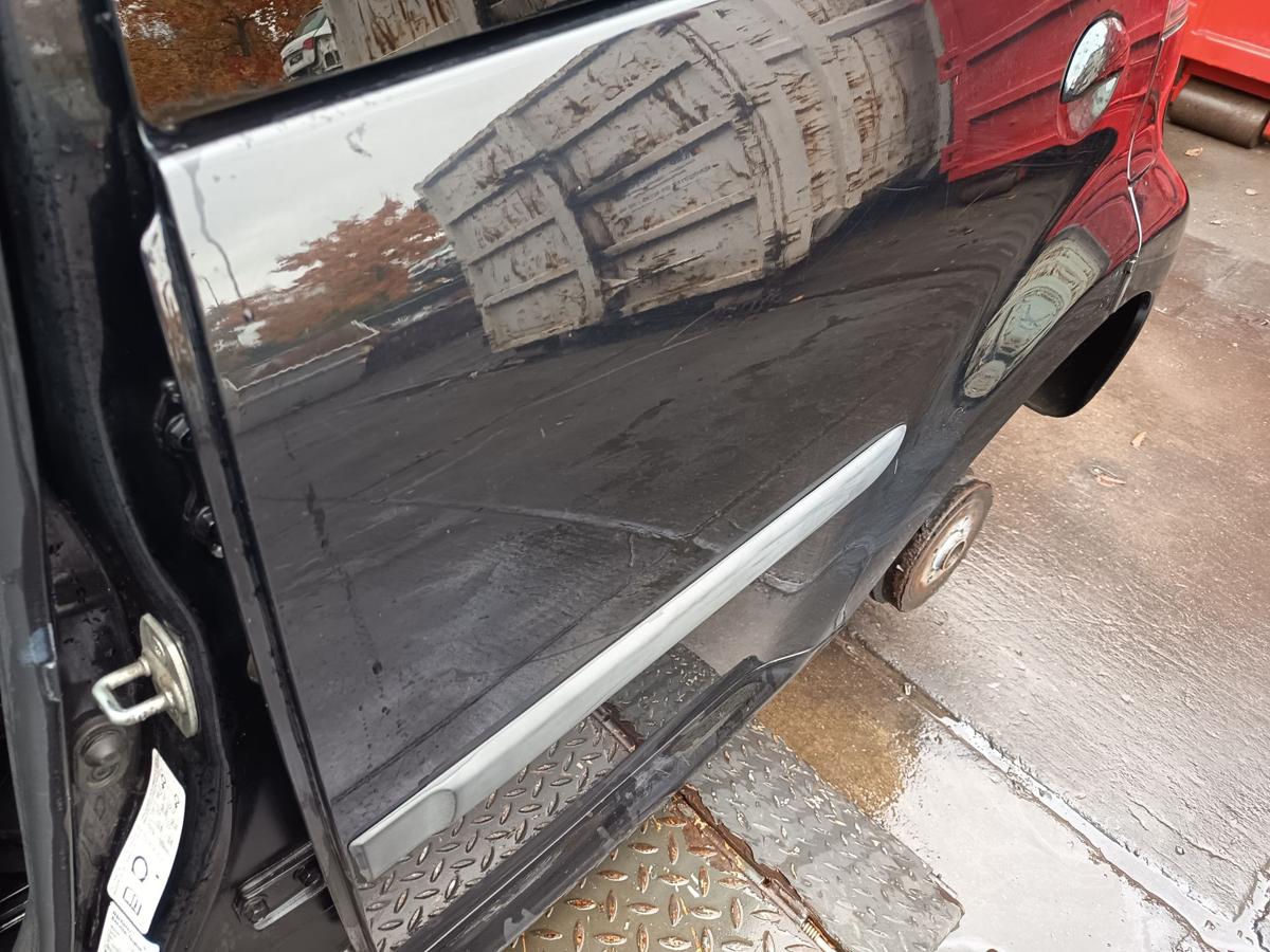 Citroen C1 original Tür hinten links Fond EXZ Schwarz Bj 2013