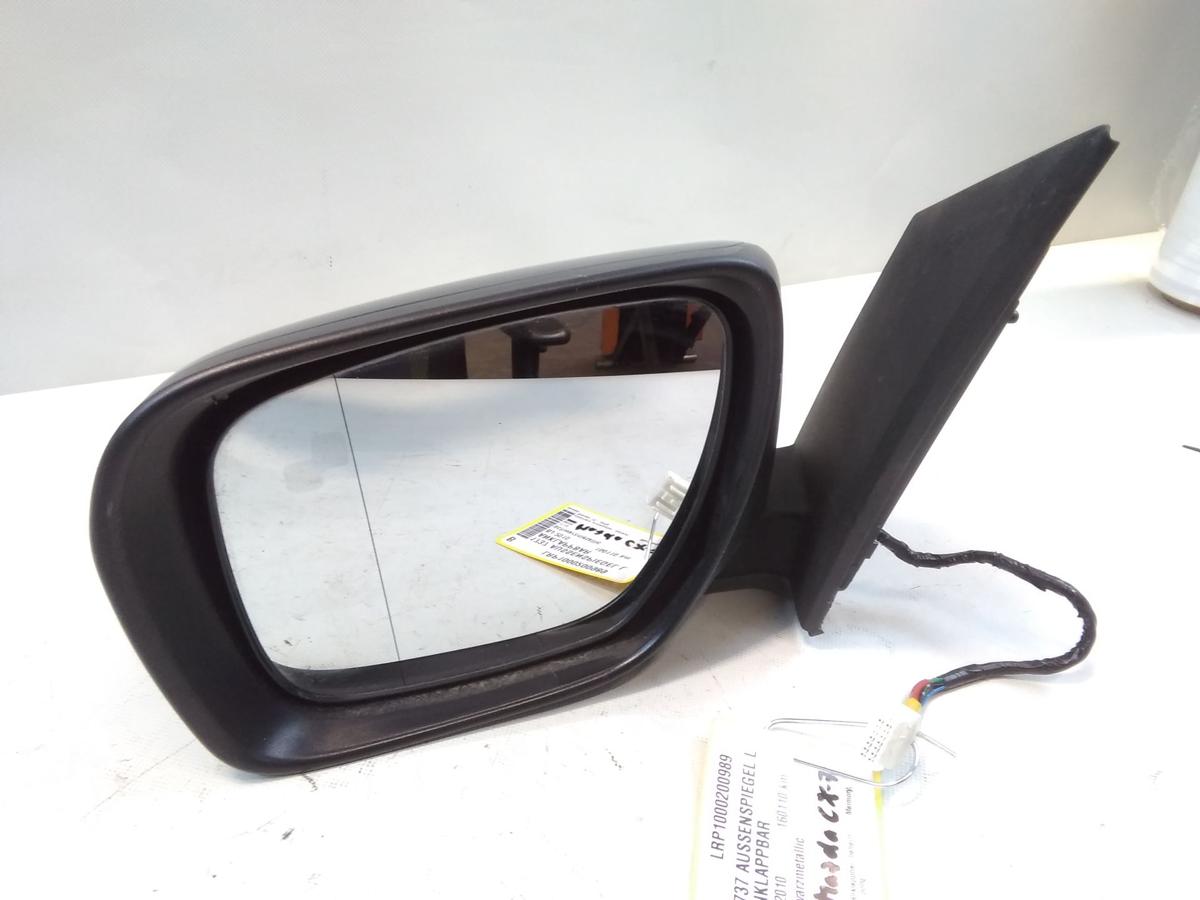 Mazda CX-7 ER orig Au&szlig;enspiegel links elektrisch anklappbar beheizt 10pol BJ2010