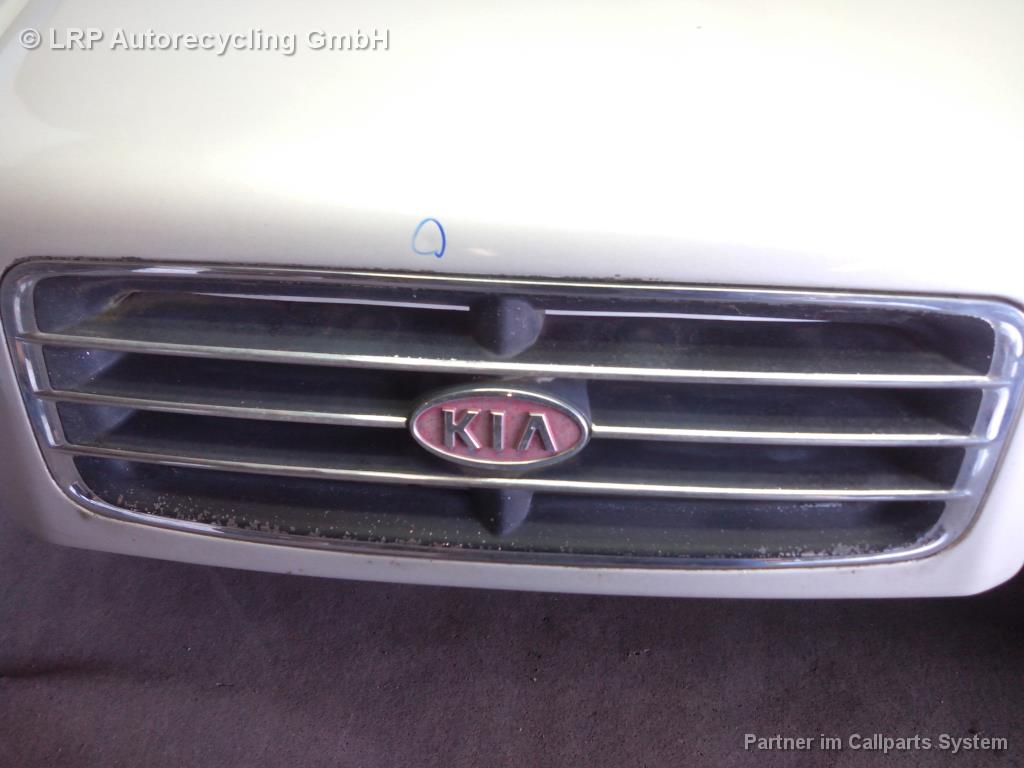 Kia Joice Motorhaube mit Kühlergrill silber BJ2001