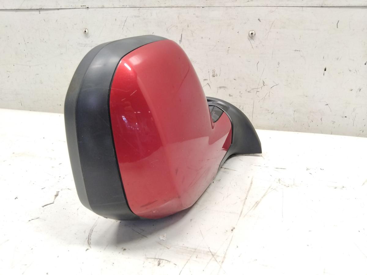Citroen Berlingo 2 orig Au&szlig;enspiegel rechts elektrisch 3+4pol BJ2010 EKQ luziferrot