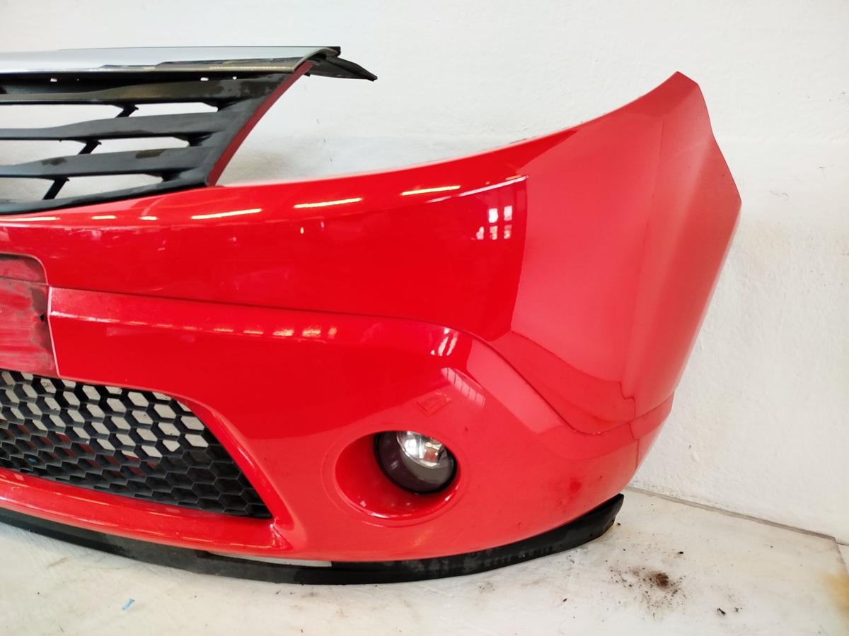 Dacia Sandero BS0 Stoßfänger Stoßstange Frontstoßfänger vorn OV21D Red Passion