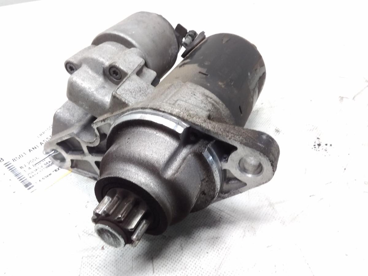 Seat Ibiza 6L original Anlasser Starter 02T911023R BOSCH 0001120406 BJ2006