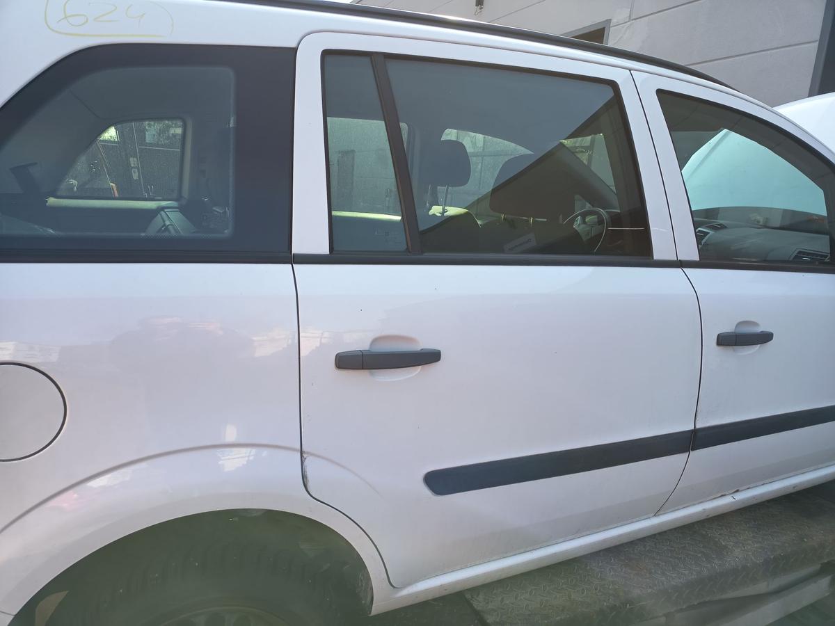 Opel Zafira B original T&uuml;r hinten rechts Z40R Weiss Baujahr 2009