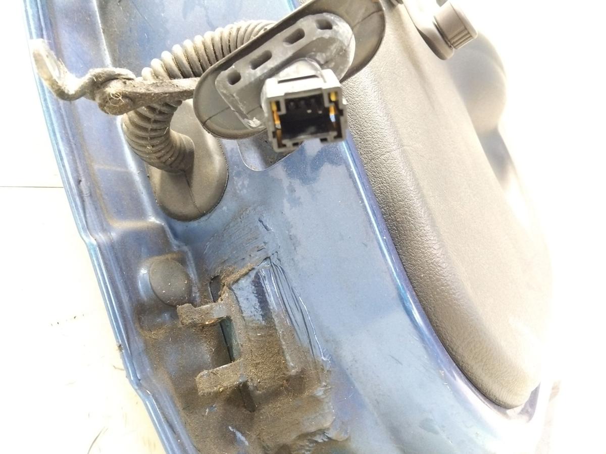 Renault Clio 2 T&uuml;r hinten rechts 5-T&uuml;rer RNA Bleu Extreme Nacre BJ2007