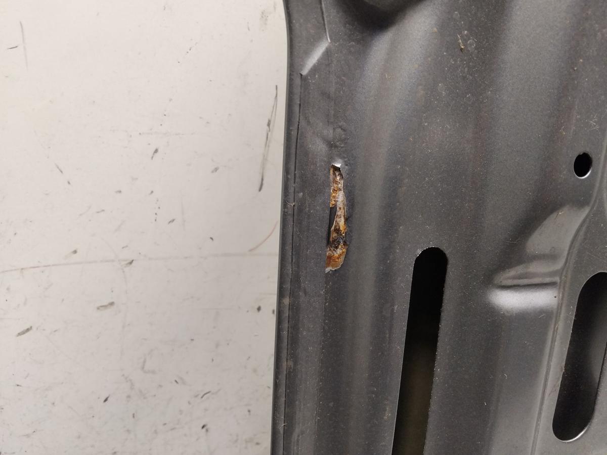 Opel Astra H original Motorhaube Deckel vorn Z155 Mondlandgrau Metallic BJ2005