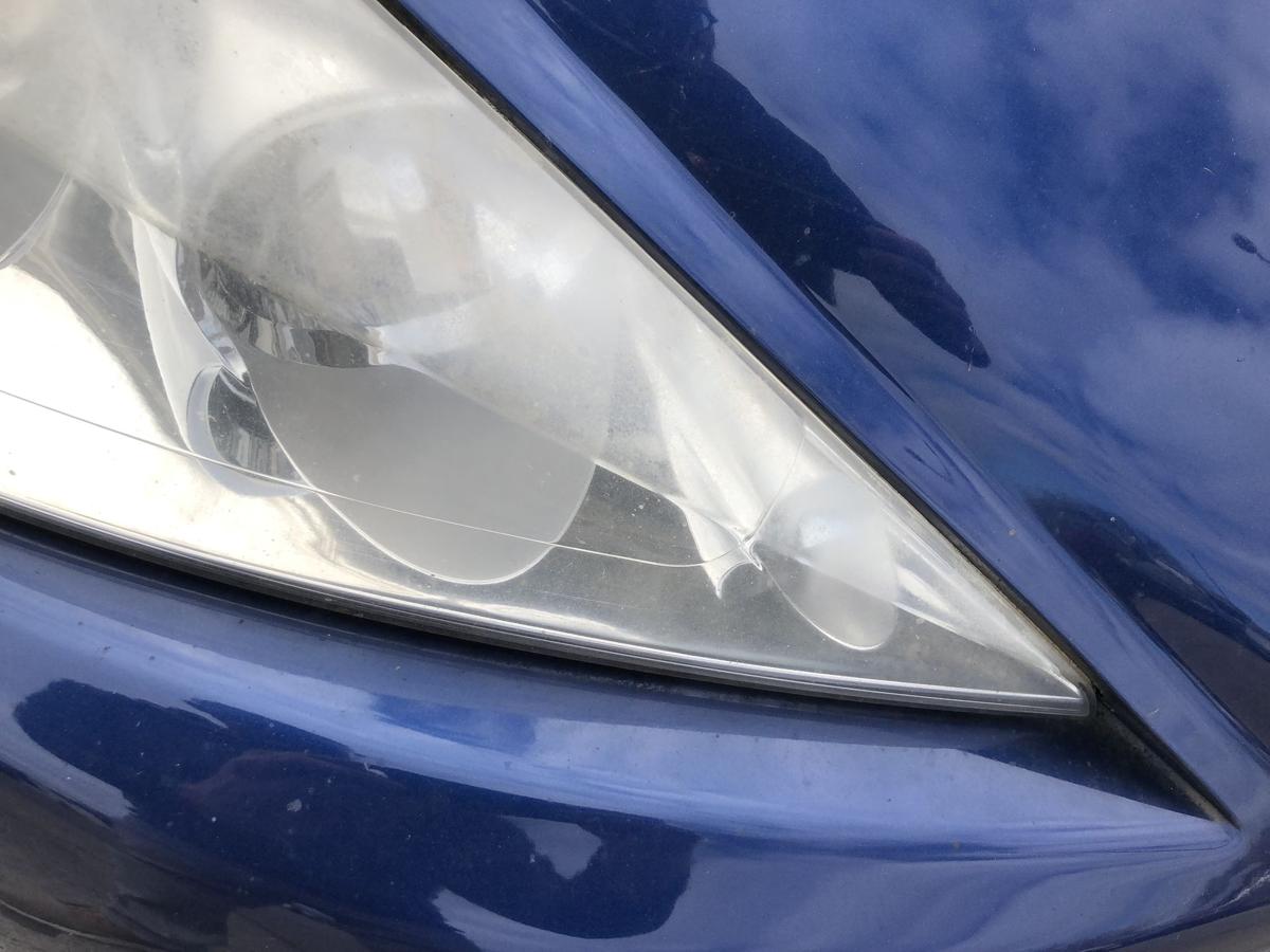 Peugeot 207SW Scheinwerfer vorn rechts Frontscheinwerfer Lampe Halogen Valeo