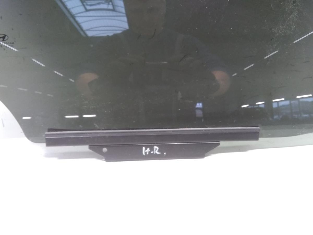 Hyundai i10 II Typ IA Türscheibe hinten rechts original abgedunkelt Bj.2016