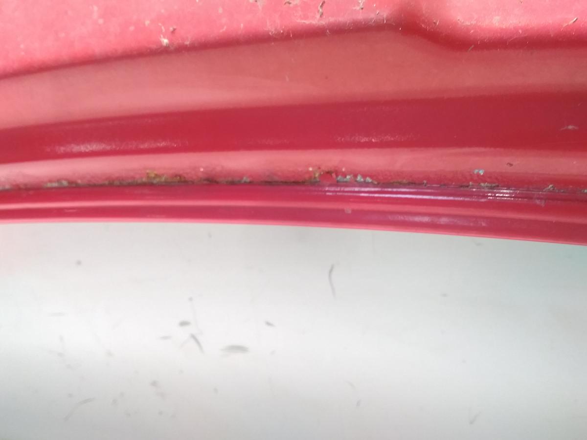 Audi A4 B5 original Motorhaube Steinschlag mit Fugrost