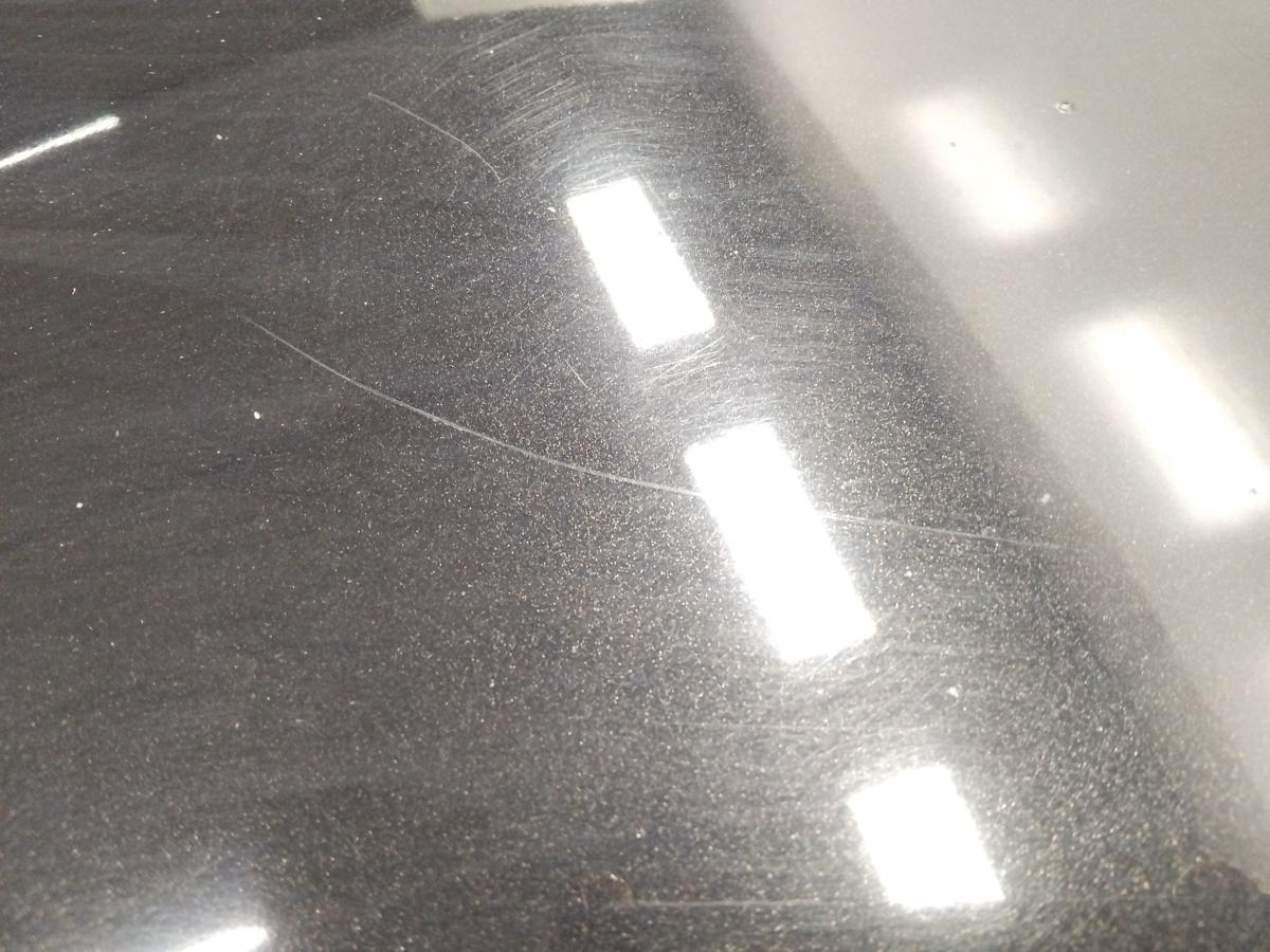 Skoda Octavia 2 1Z original Motorhaube schwarzmetallic LF9R Bj.2010