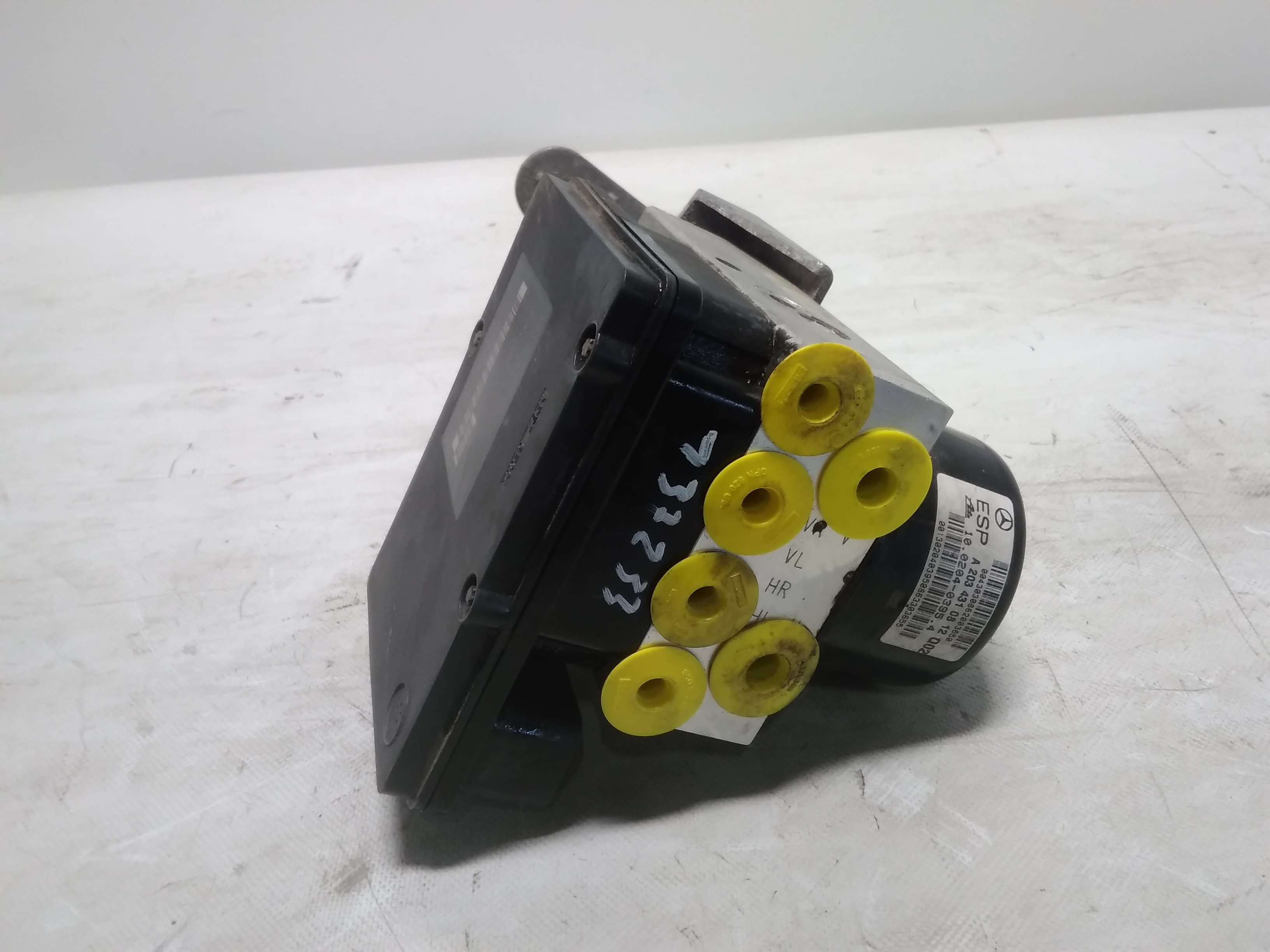 Mercedes Benz W203 Bj.2003 original Hydroaggregat Abs Block ESP 10.0204-0395.4