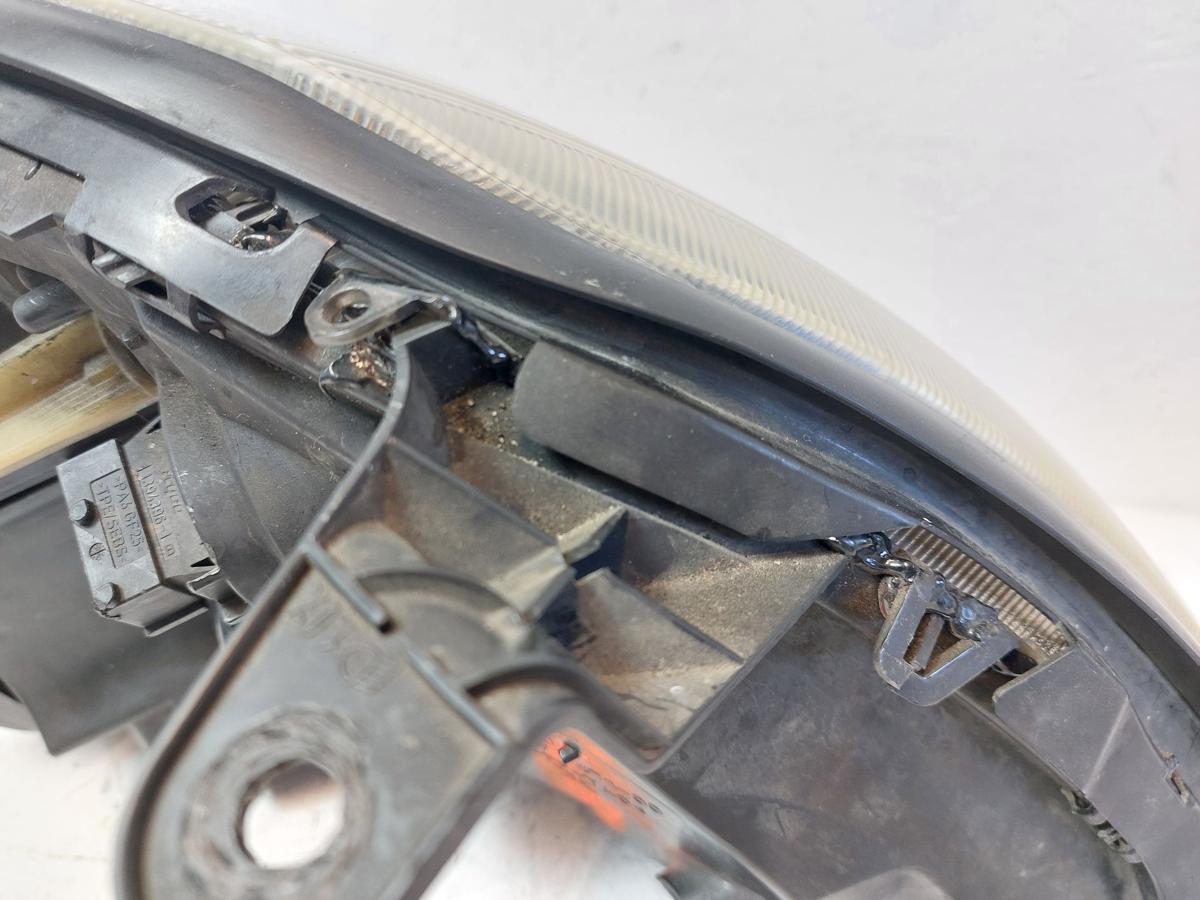 Opel Vectra C Signum Scheinwerfer links Xenon Kurvelicht Bastlerware Vorfacelift