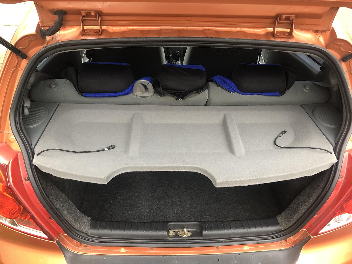 Chevrolet Kalos KLAS Hutablage Abdeckung Kofferraum Ablage hinten