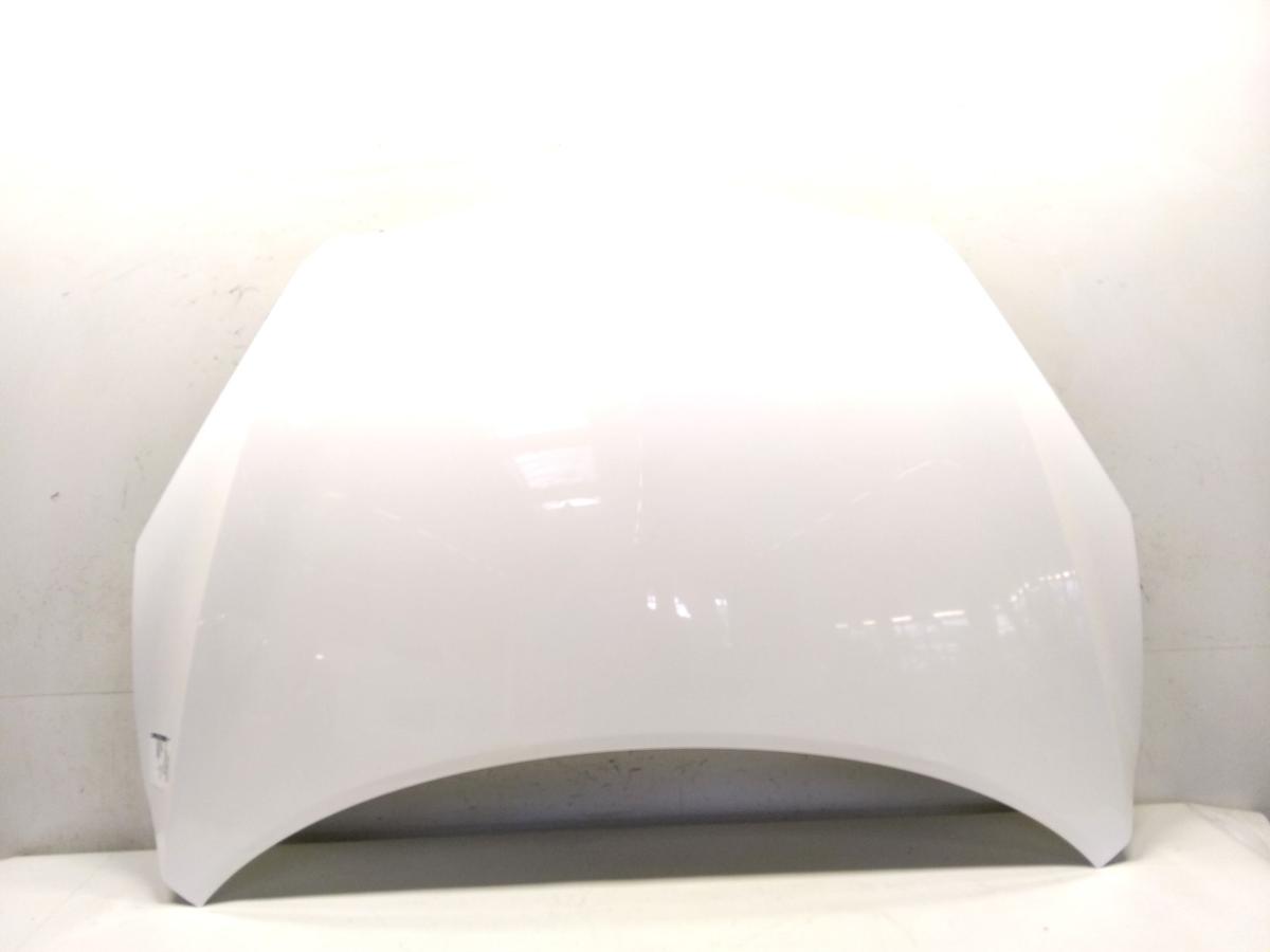 Mazda 3 BL original Motorhaube weissmetallic Bj.2009