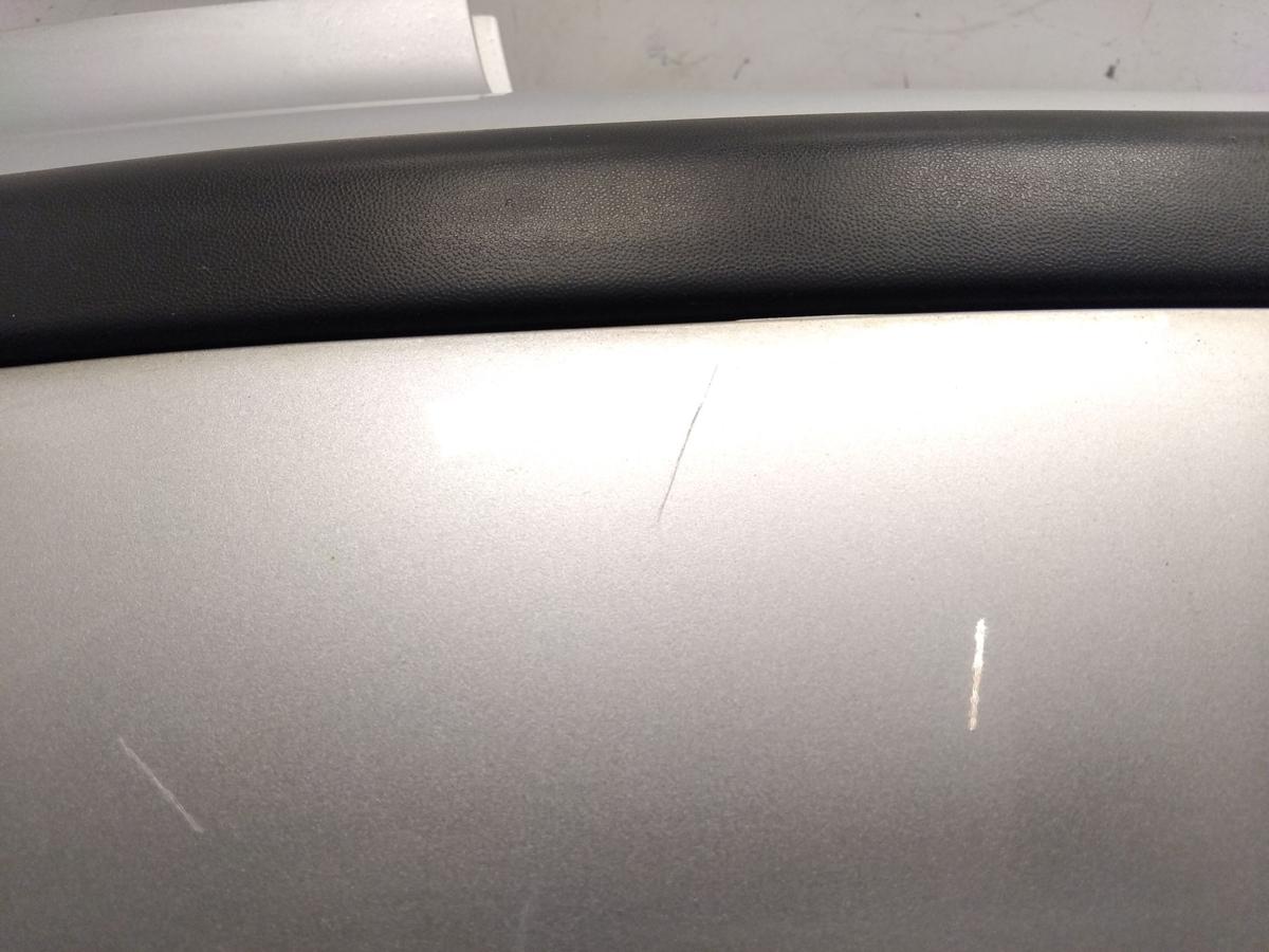 VW Polo 9N3 original Stoßfänger Stoßstange hinten reflexsilbermetallic Bj.2006