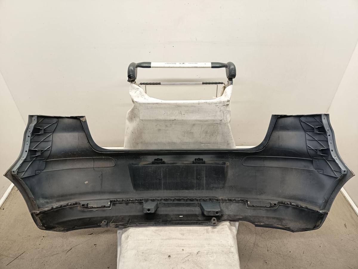 Seat Ibiza 6L original Sto&szlig;stange hinten LS5T Blau 3TRG vor Facelift Bj 2005