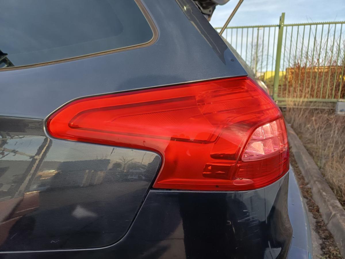 Citroen C5 II Tourer RW orig R&uuml;ckleuchte links au&szlig;en Heckleuchte Kombi Bj 2009