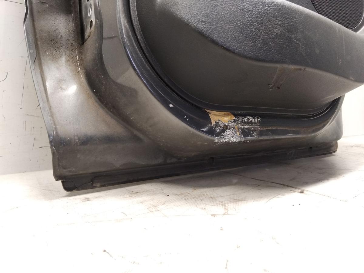 Peugeot 207 SW original T&uuml;r hinten rechts KTP Shark Grau Metallic BJ2009