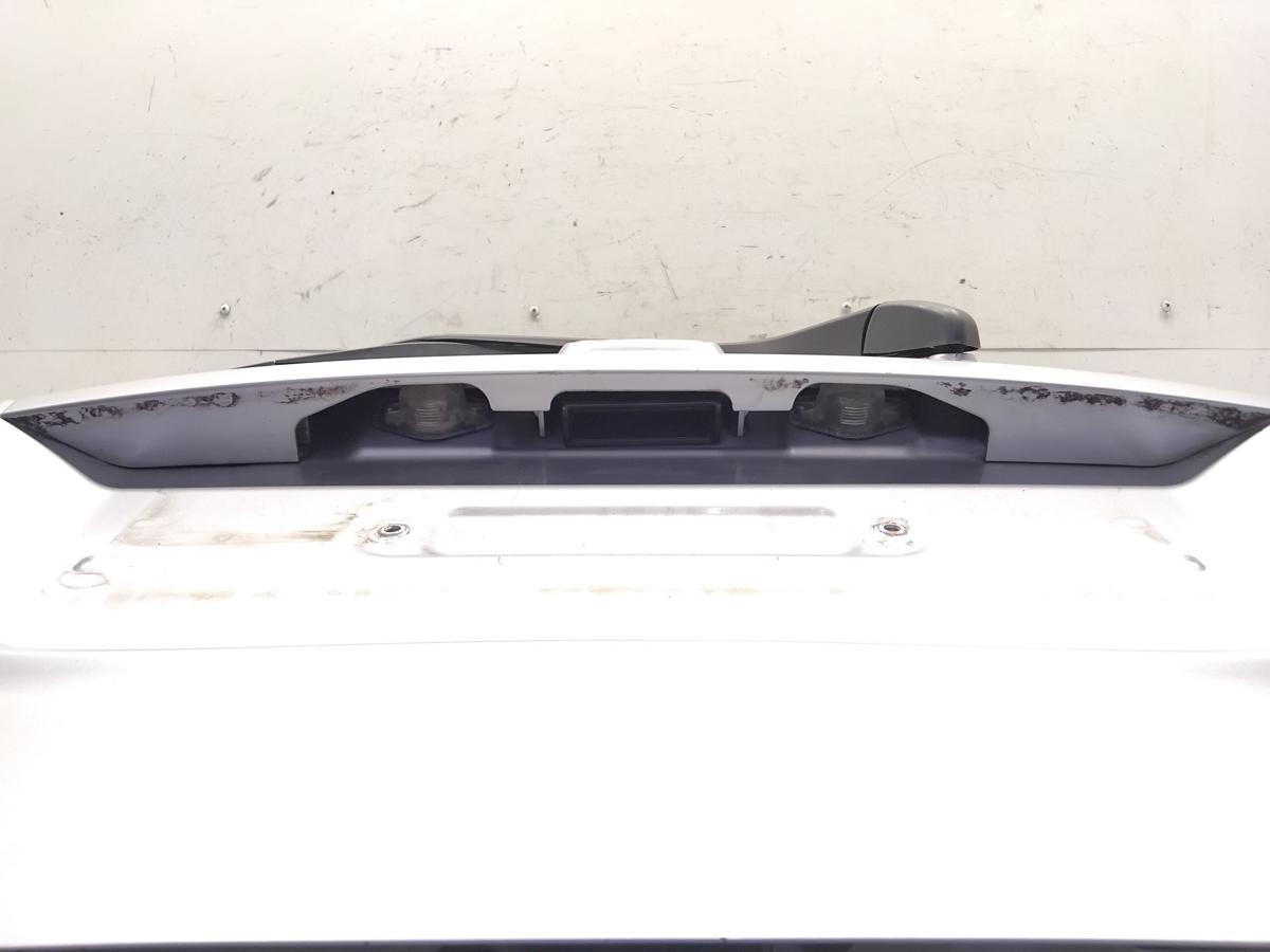 Honda Jazz GD Heckklappe silber NH623M mit Heckscheibe Bj.2003