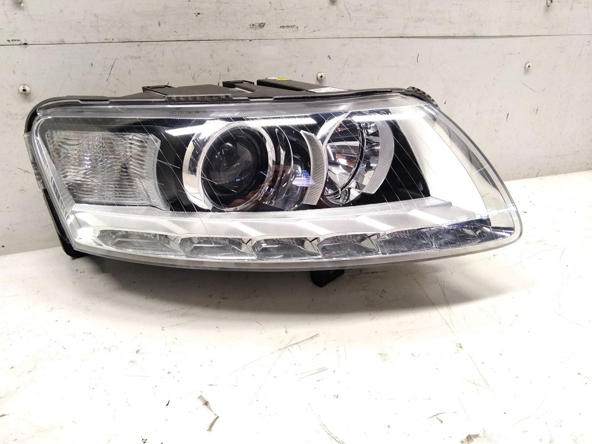Audi A6 4F original Scheinwerfer rechts Bi Xenon mit LED Tagfahrlicht BJ2008