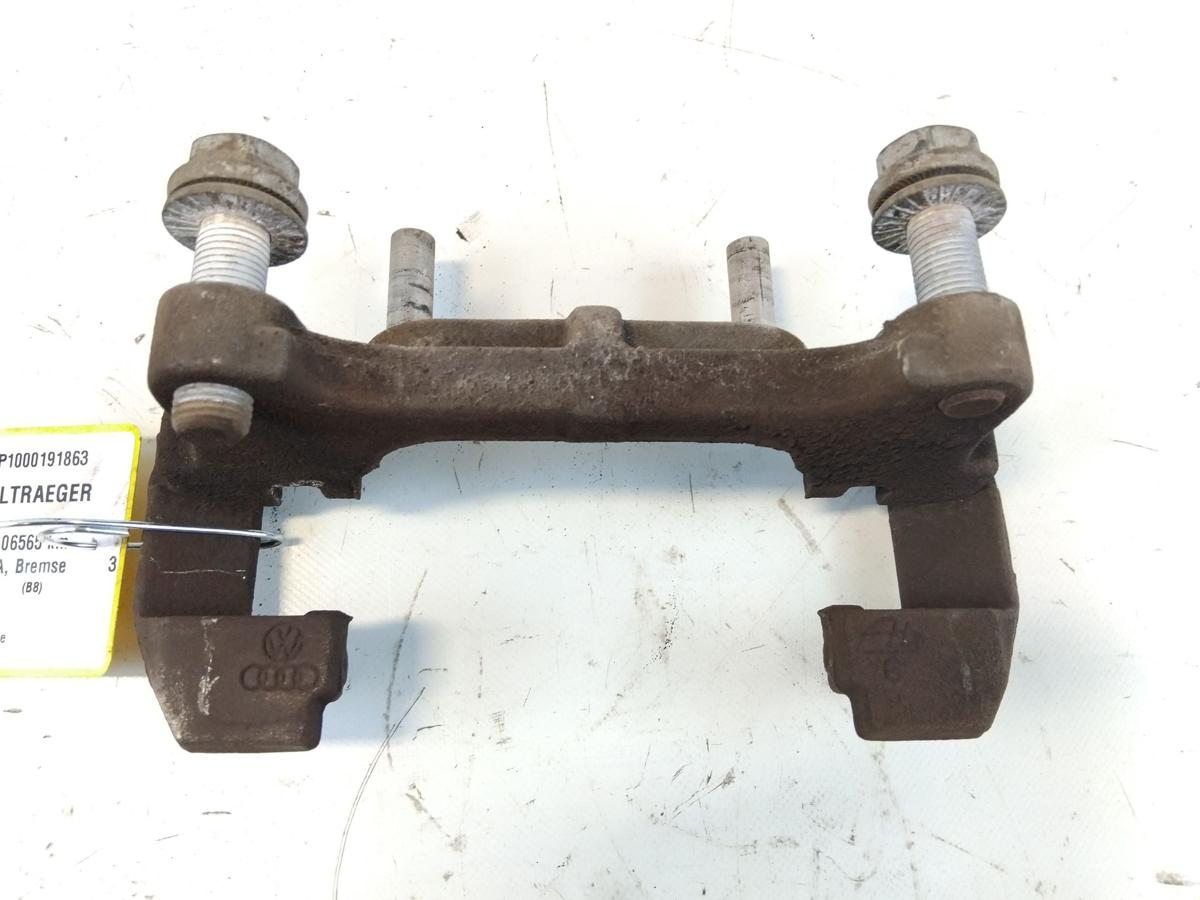 Audi A4 8K B8 original Bremssattelträger Vorderachse 314x25mm Bj.2010