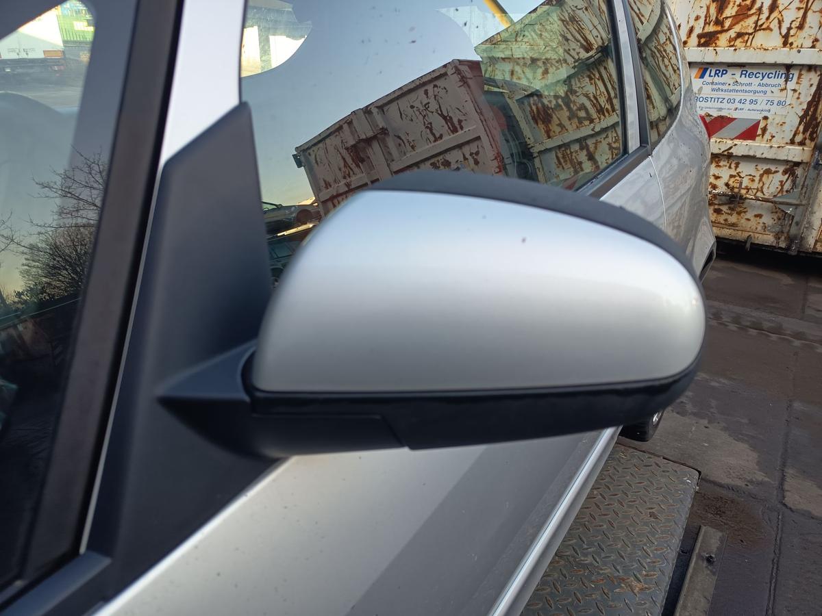 Mitsubishi Colt Z30 original Aussenspiegel links elektr A50 Pure silver Bj 2005