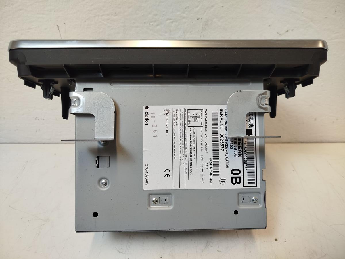 Nissan Leaf ZE1 40kWh Radio Autoradio Navigation Display Touchscreen OEM