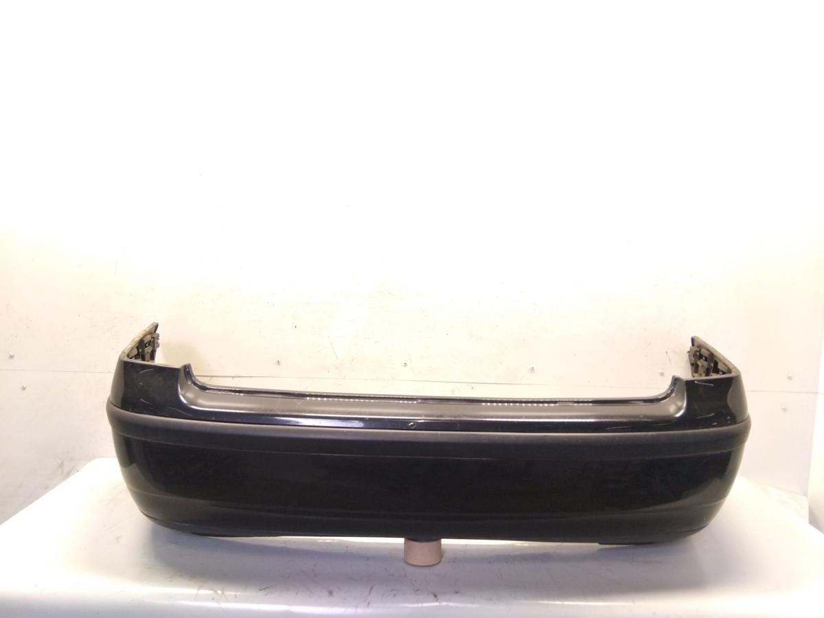 VW Polo 9N2 Stufenheck orig Sto&szlig;f&auml;nger Sto&szlig;stange hinten LC9Z Black Magic BJ2004