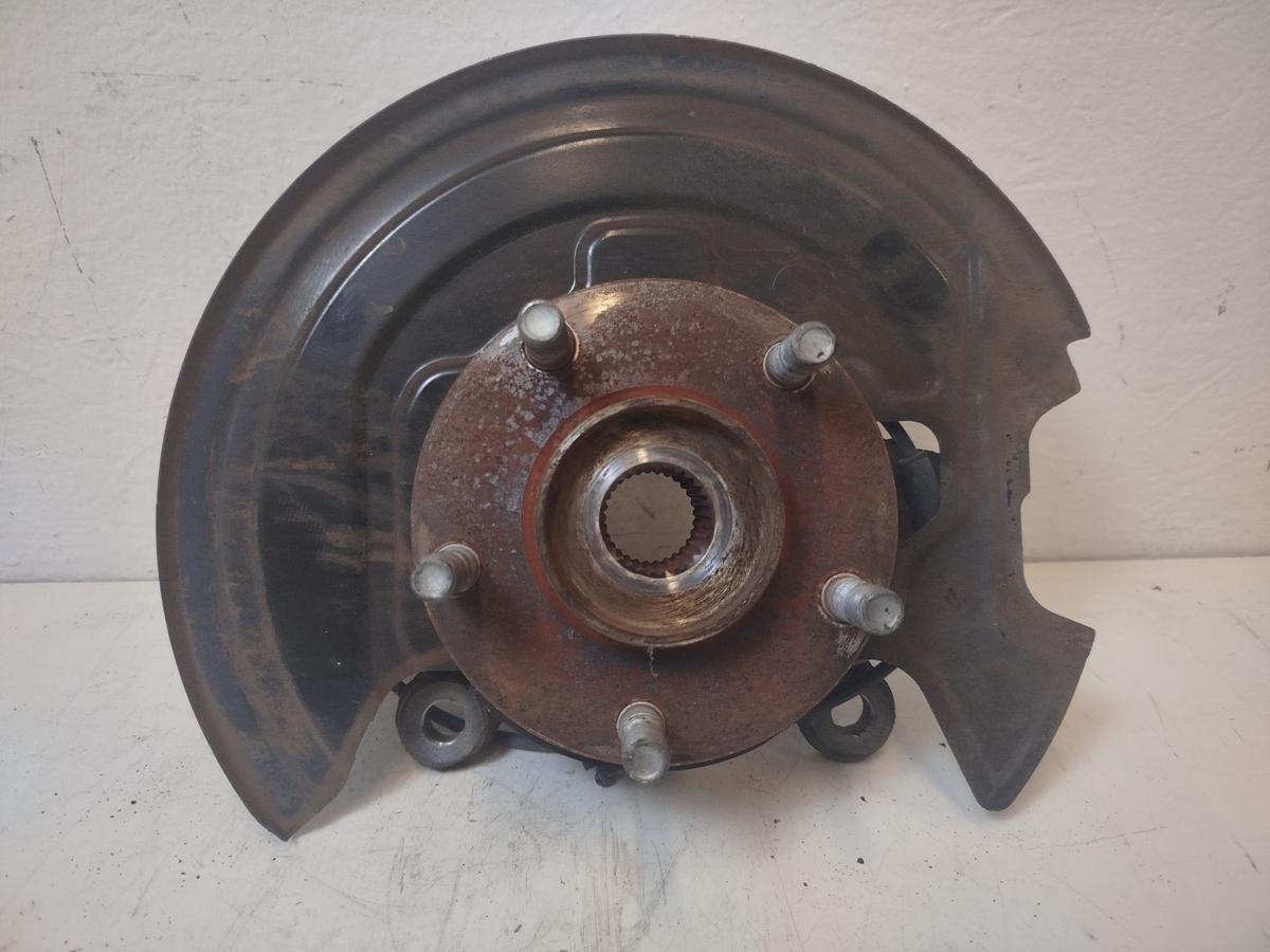 Nissan Leaf ZE1 40kWh Achsschenkel vorn links Radlagergeh&auml;use Schwenklager