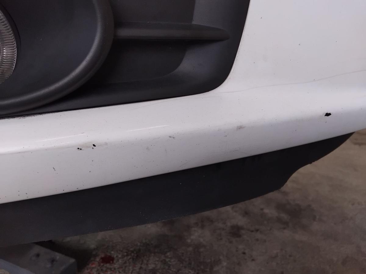 Chevrolet Cruze J300 orig Sto&szlig;stange Stossf&auml;nger vorn BJ2011 GAZ olympic white