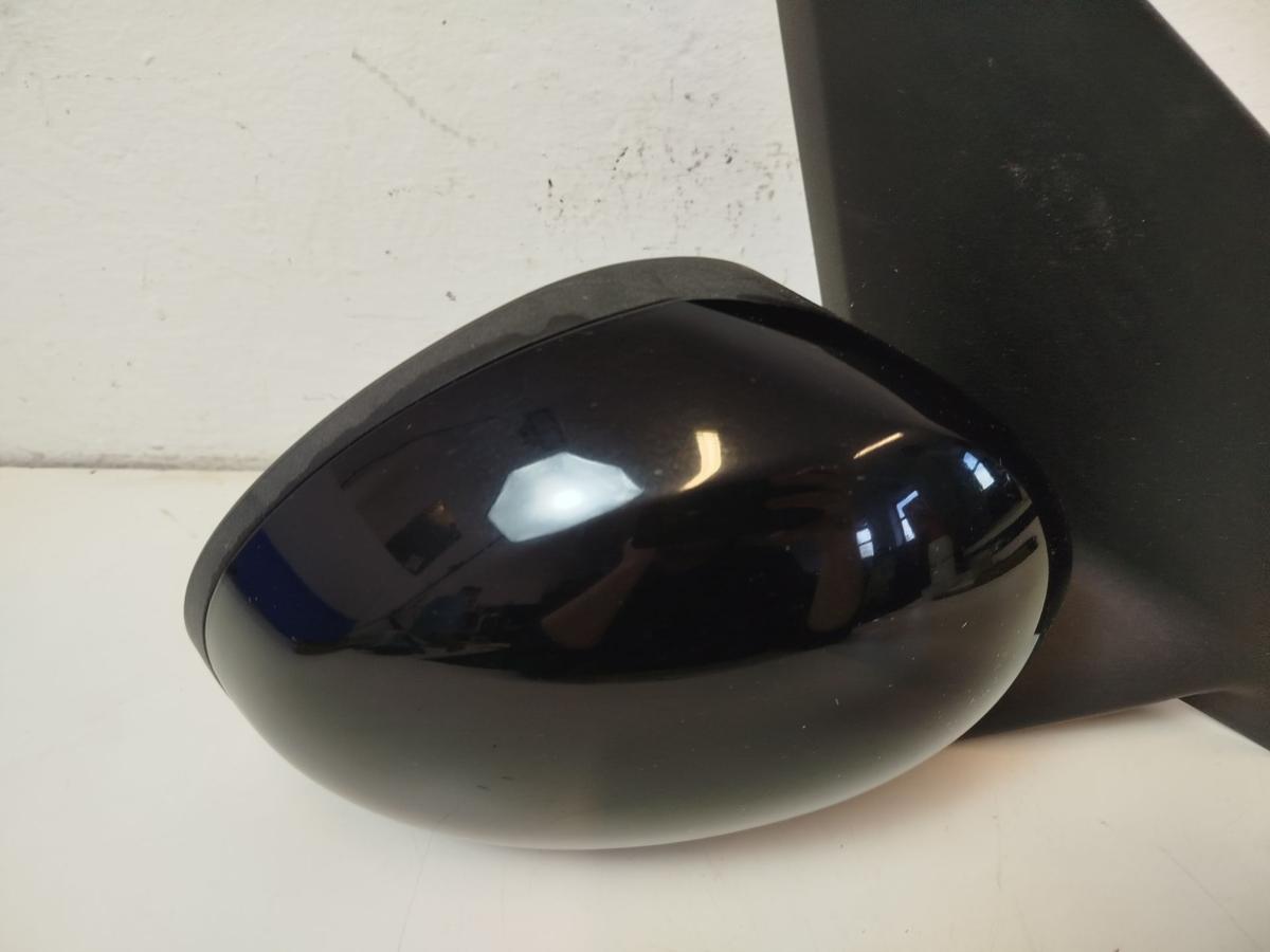 Citroen C1 P Aussenspiegel Spiegel R&uuml;ckspiegel rechts manuell EXZ Schwarz Met