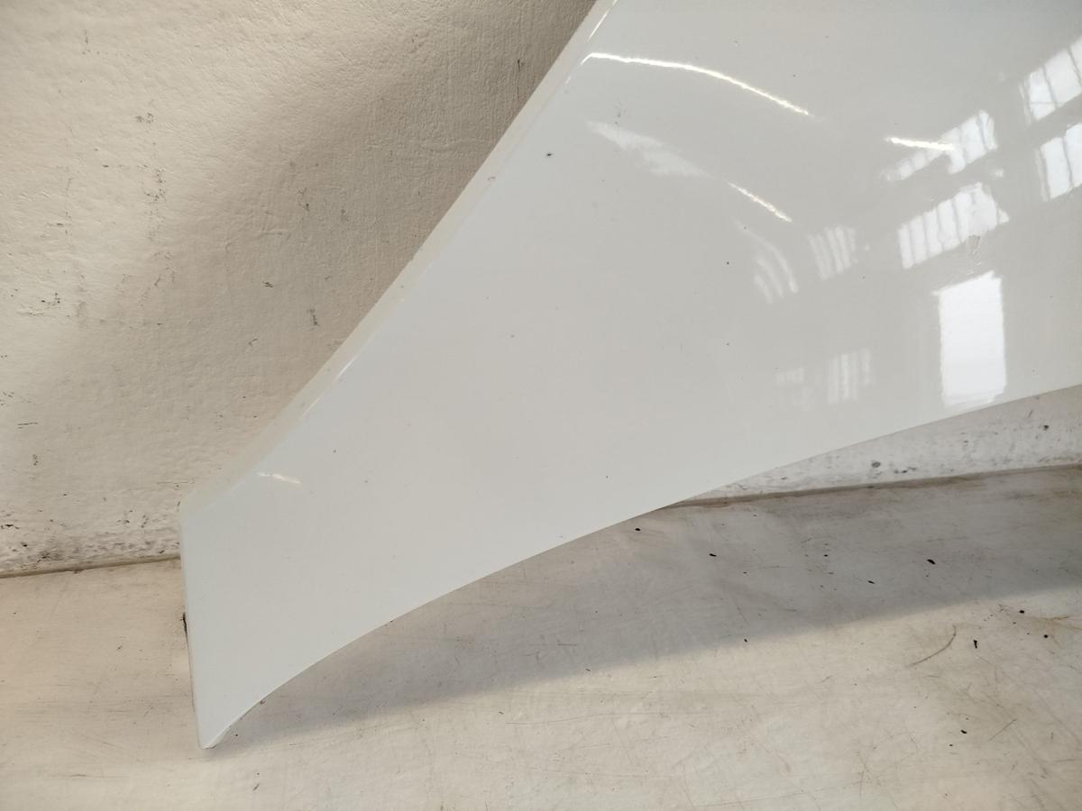 Smart 451 Mopf Motorhaube Haube Klappe Deckel vorn EAZ Kristallweiß