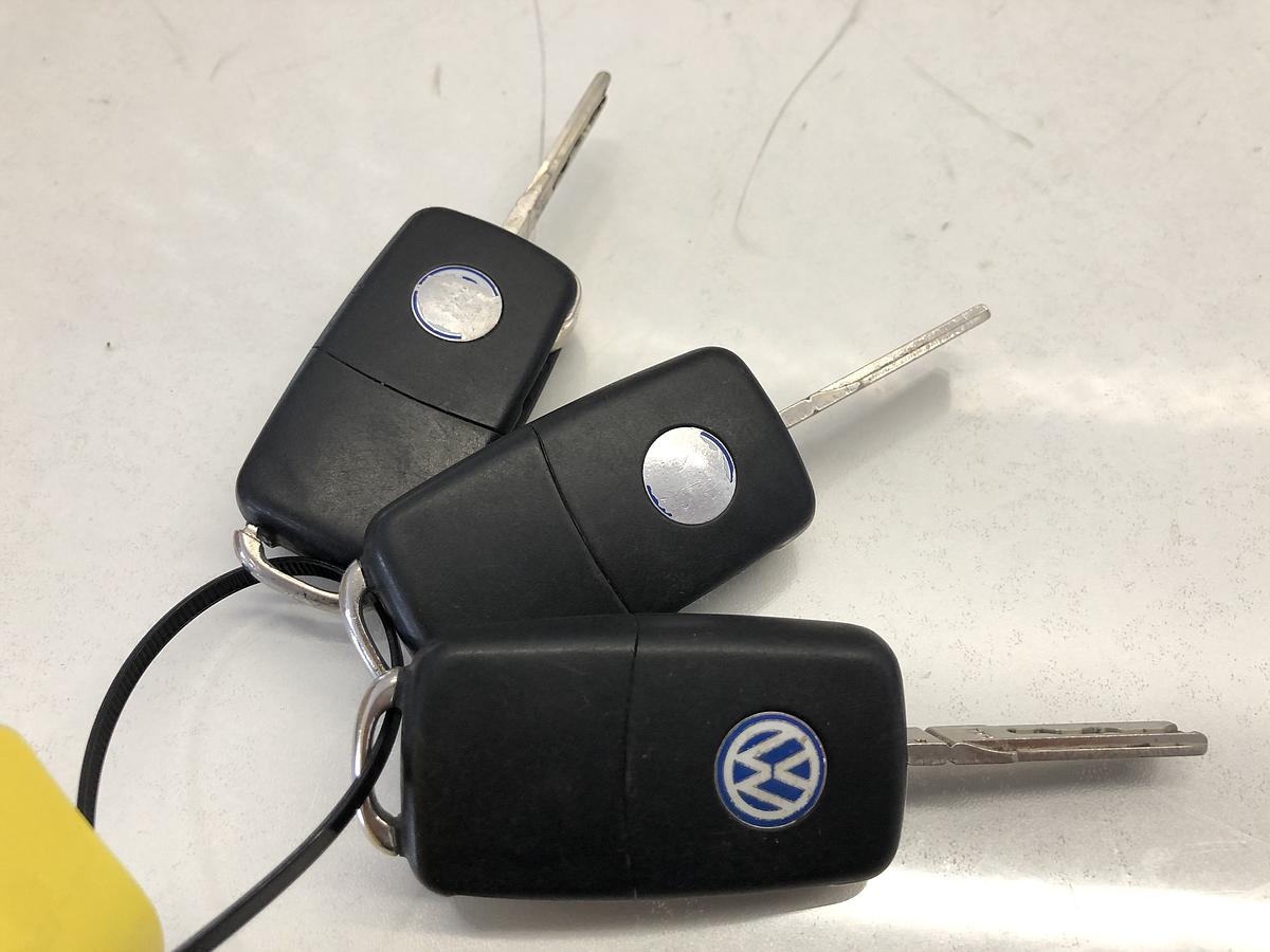 2 Tasten VW Klappschlüssel Autoschlüssel Golf Polo Passat T5