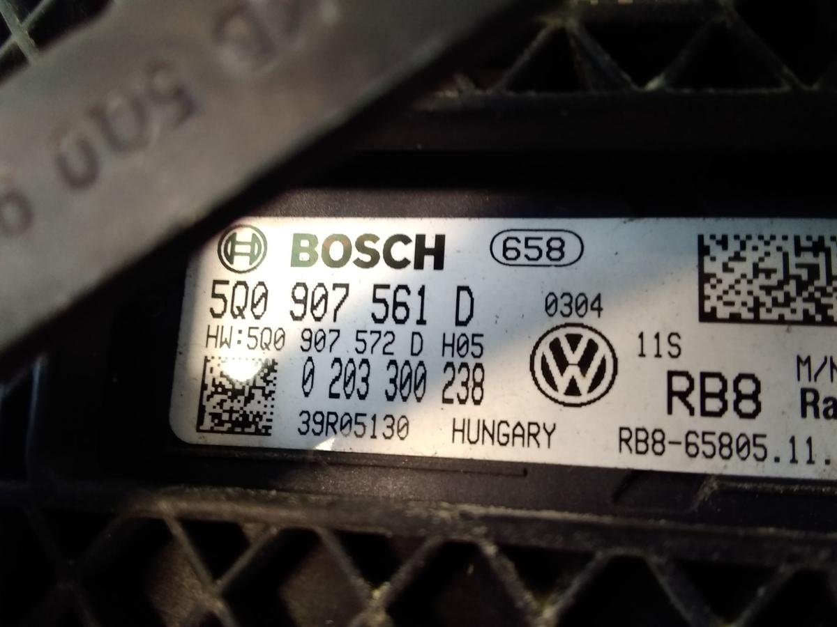 Skoda Fabia 3 III NJ original Radarsensor Abstandssensor vorn Bj.2014