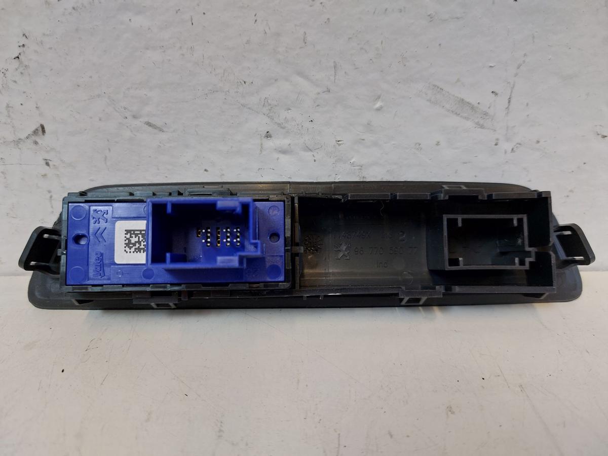 Peugeot 2008 I CU ab16 Schalterleiste Tasterleiste mit Tasten PDC Off ECO Off