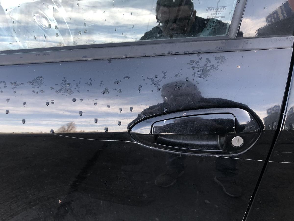 Fiat Grande Punto 199 T&uuml;r vorne links Fahrert&uuml;r 891 Nero 5T&uuml;rer Rohbau