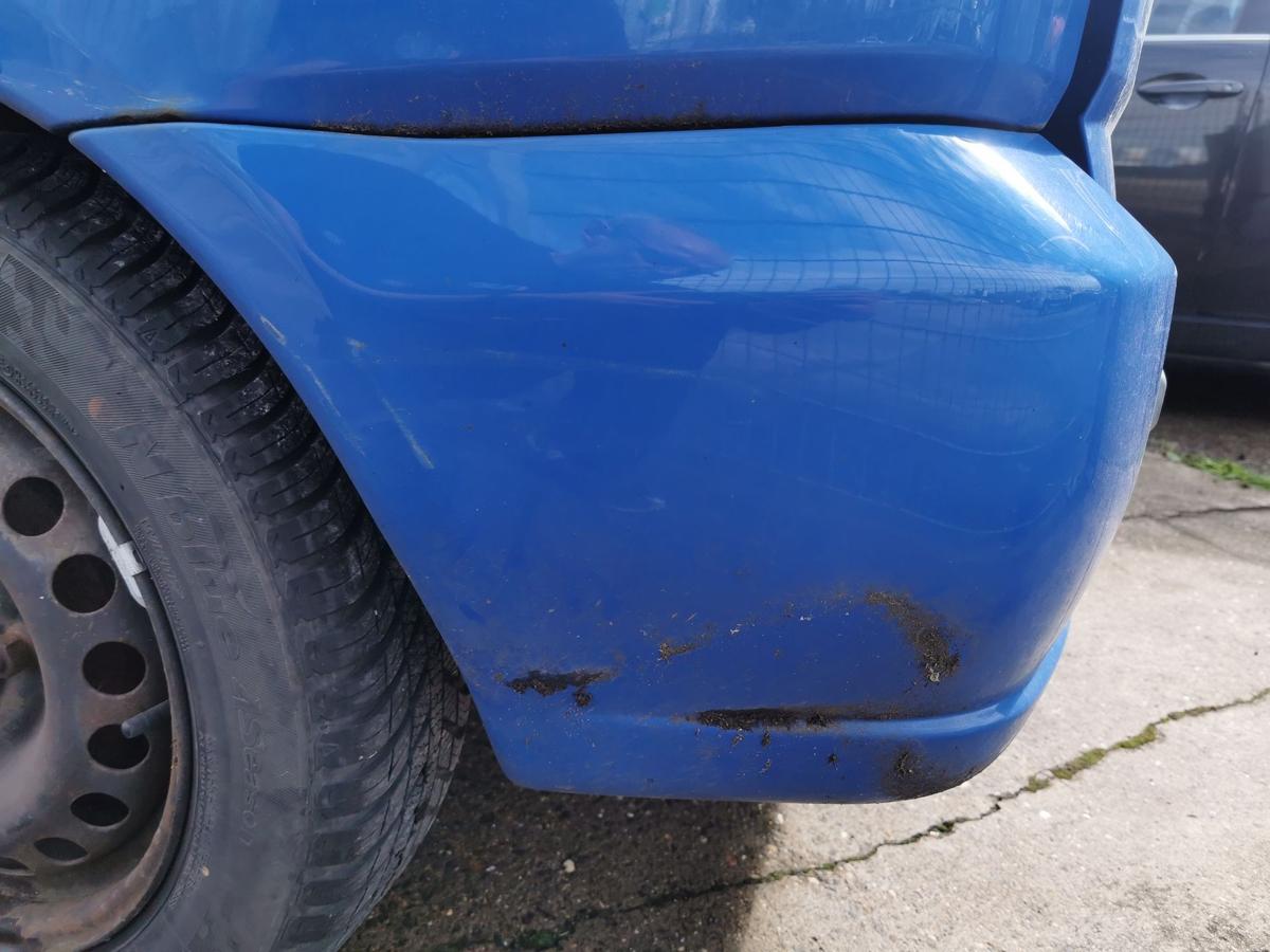 Mitsubishi Space Star DG0 Stossfänger Stossstange Bumper hinten T26 Ionia Blue