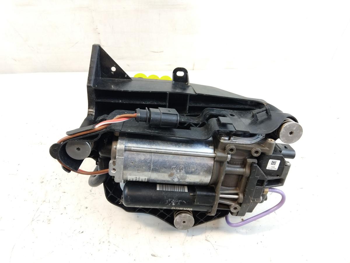 Tesla Model S Facelift original Kompressor Luftfahrwerk mit Ventilblock Bj.2023