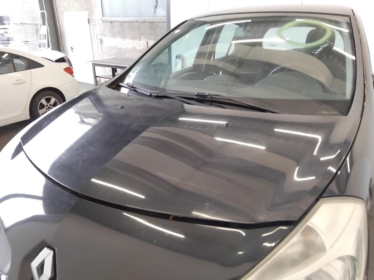 Renault Clio 3 original Motorhaube Deckel vorn NV676 Noir Nacre BJ2008