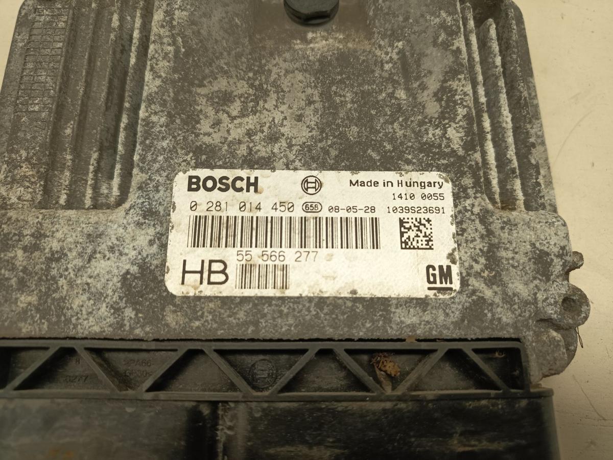 Opel Vectra C original Steuerger&auml;t Motor 55566277 entheiratet Baujahr 2008