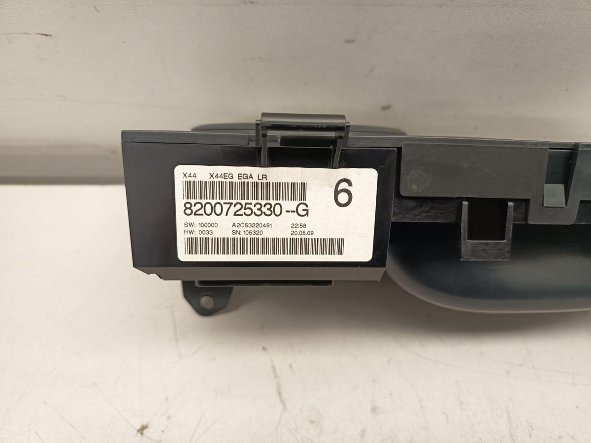 Renault Twingo II orignal Kombiinstrument Tacho 1.1l 43kW Benzin 8200725330