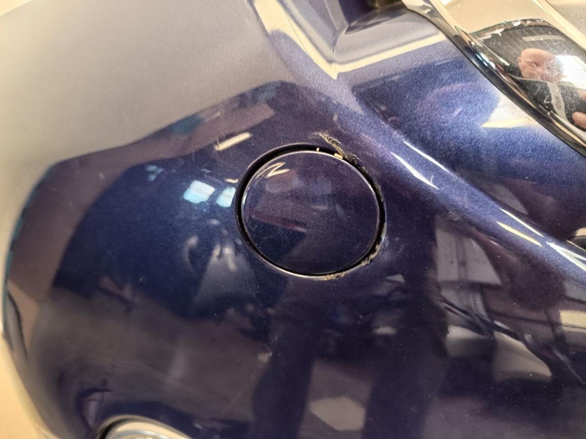 Peugeot 208 I orig Stoßstange vorn Stoßfänger NSW KUC Blau Bj 2012-2015