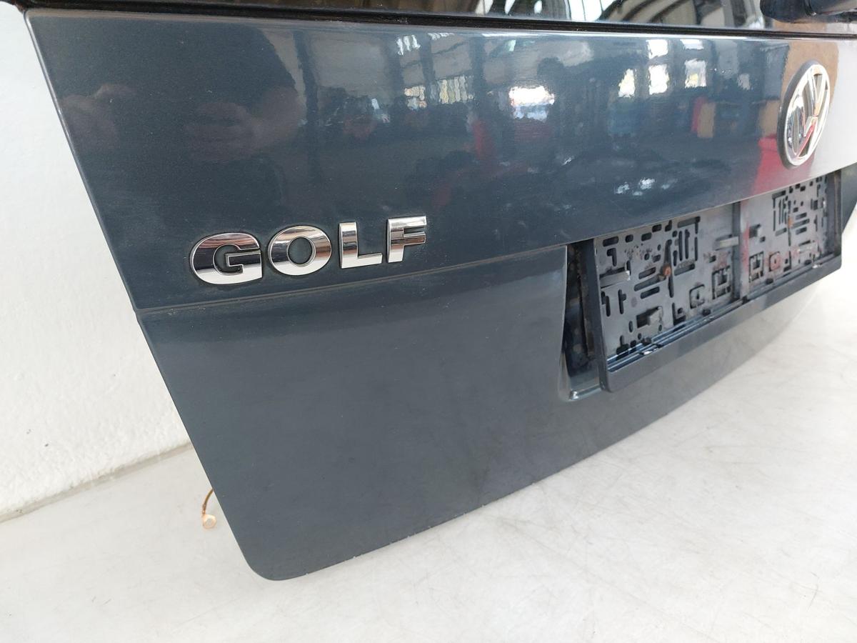 VW Golf 4 IV 1J Variant Heckklappe mit Heckscheibe Kombi LC7V Blue Anthrazit