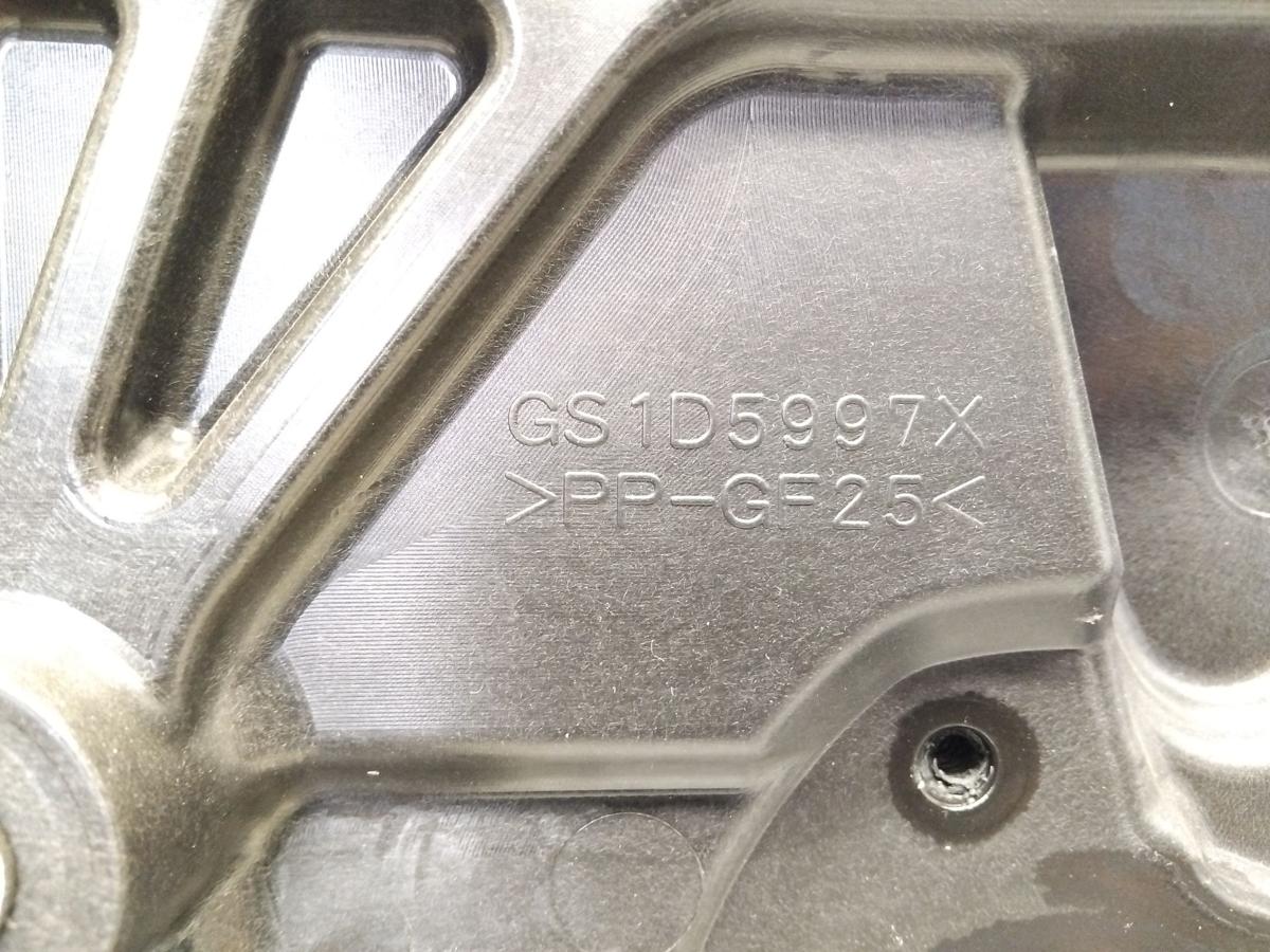 Mazda 6 GH original Fensterheber vorn links elektrisch auf Grundplatte BJ2012