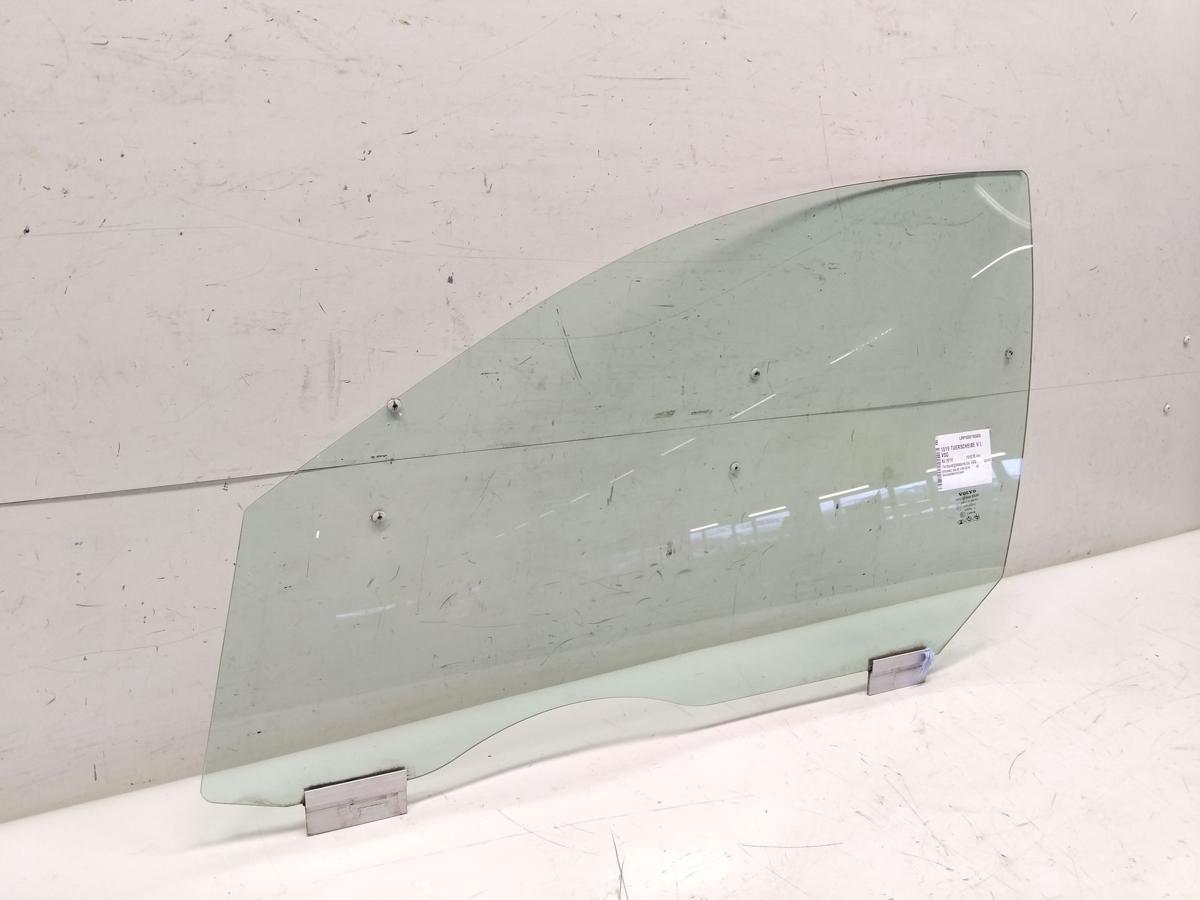 Volvo V70 III T&uuml;rscheibe vorn links Verbundglasscheibe VSG gr&uuml;n Bj.2010