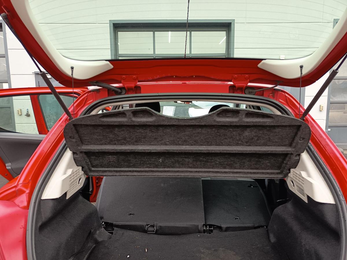 Peugeot 207 original Hutablage Abdeckung Koffer/Laderaum grau Bj 2010