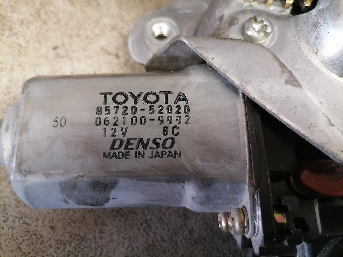 Toyota Yaris P1 Fensterhebrmotor links 85720-52020 3-Türer BJ99-06 Japan