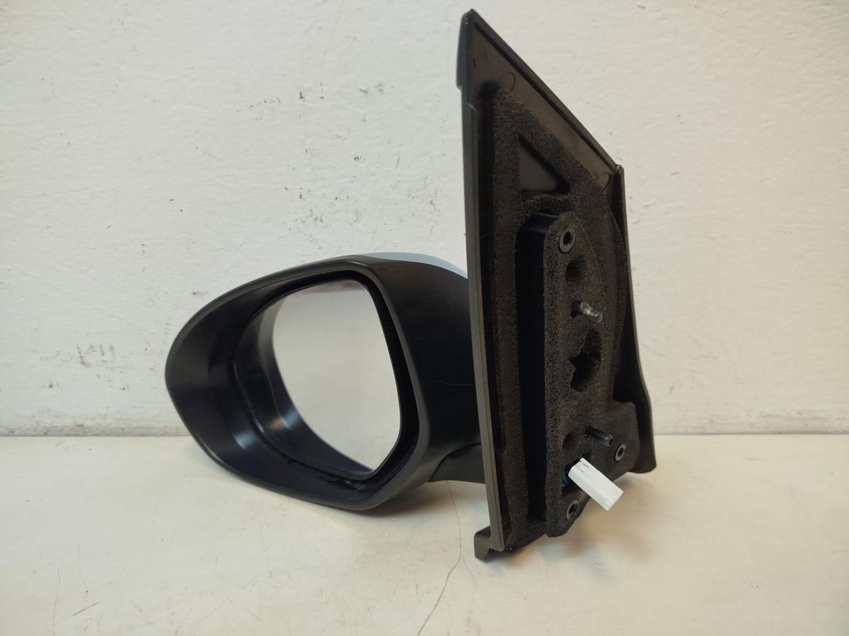 Mazda 2 Typ DE Au&szlig;enspiegel links elektrisch Spiegel Seitenspiegel 33Y Blau
